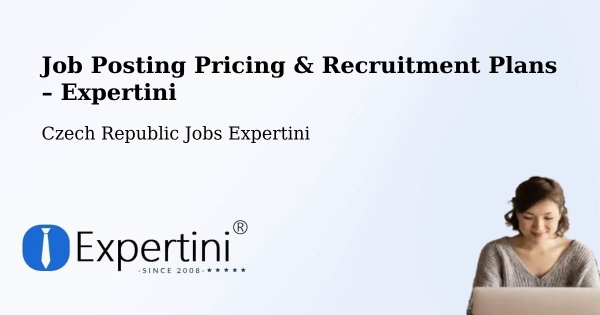 Job Posting Pricing & Recruitment Plans – Znojmo - Znojmo, Czech Republic Jobs Expertini